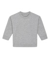 Baby Changer Crewneck Heather Grey
