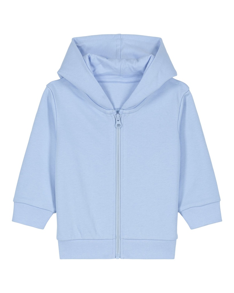 Baby Connector Zip Hoodie Blue Soul