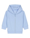 Baby Connector Zip Hoodie Blue Soul