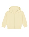 Baby Connector Zip Hoodie Butter