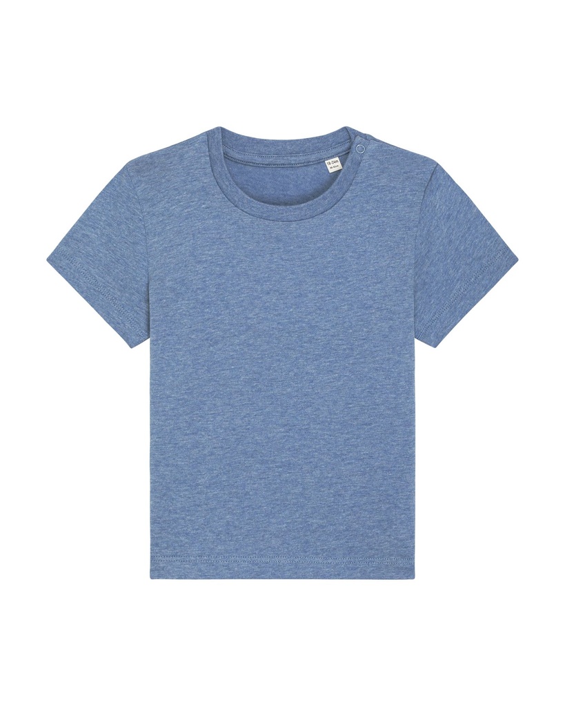 Baby Creator T-Shirt Mid Heather Blue
