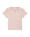 Baby Creator T-Shirt Cream Heather Pink