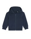Baby Connector Zip Hoodie French Navy