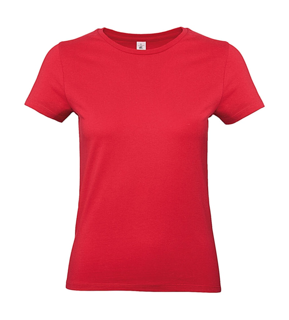 #E190 /women T-Shirt Red