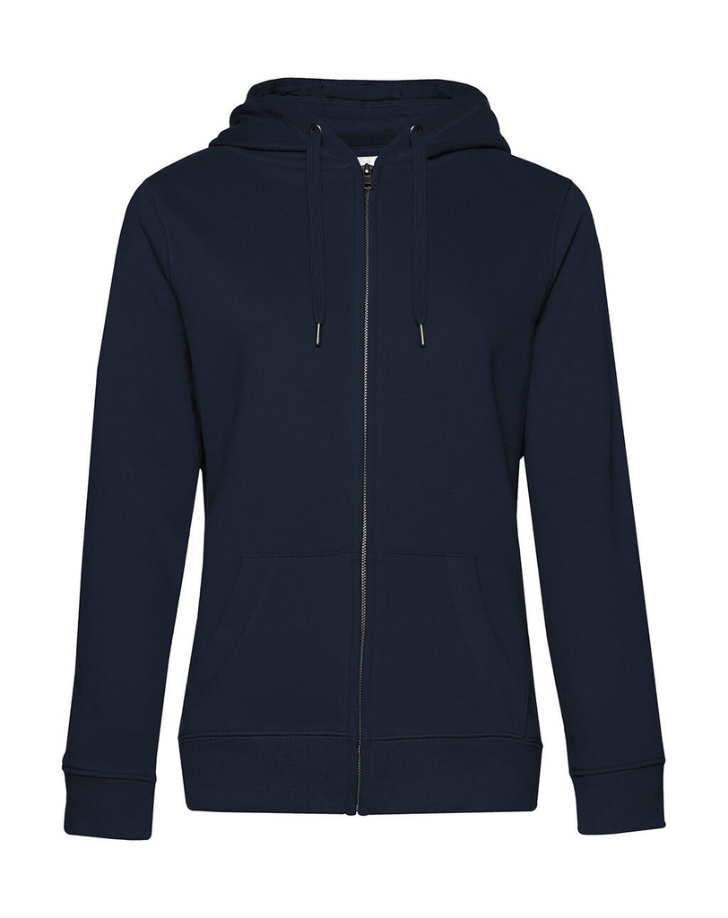 QUEEN Zipped Hooded /women Hoods
