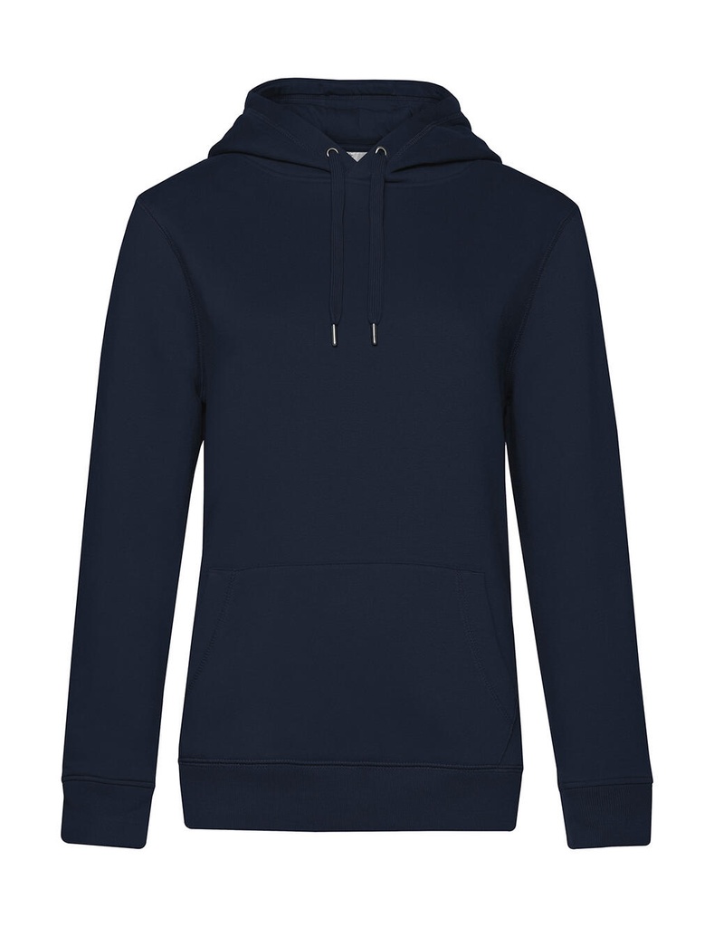 QUEEN Hooded /women Navy