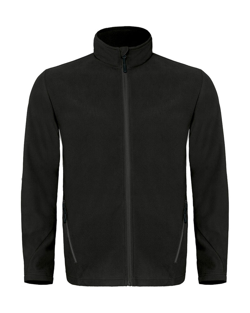 Coolstar/men Fleece Full Zip Black