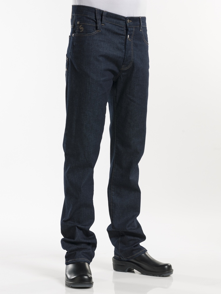 Jeans Blue Denim Stretch
