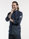 Parka Blue Denim Stretch