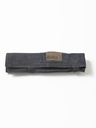 Knife Roll Blue Denim