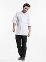 Salerno SFX White Short Sleeve