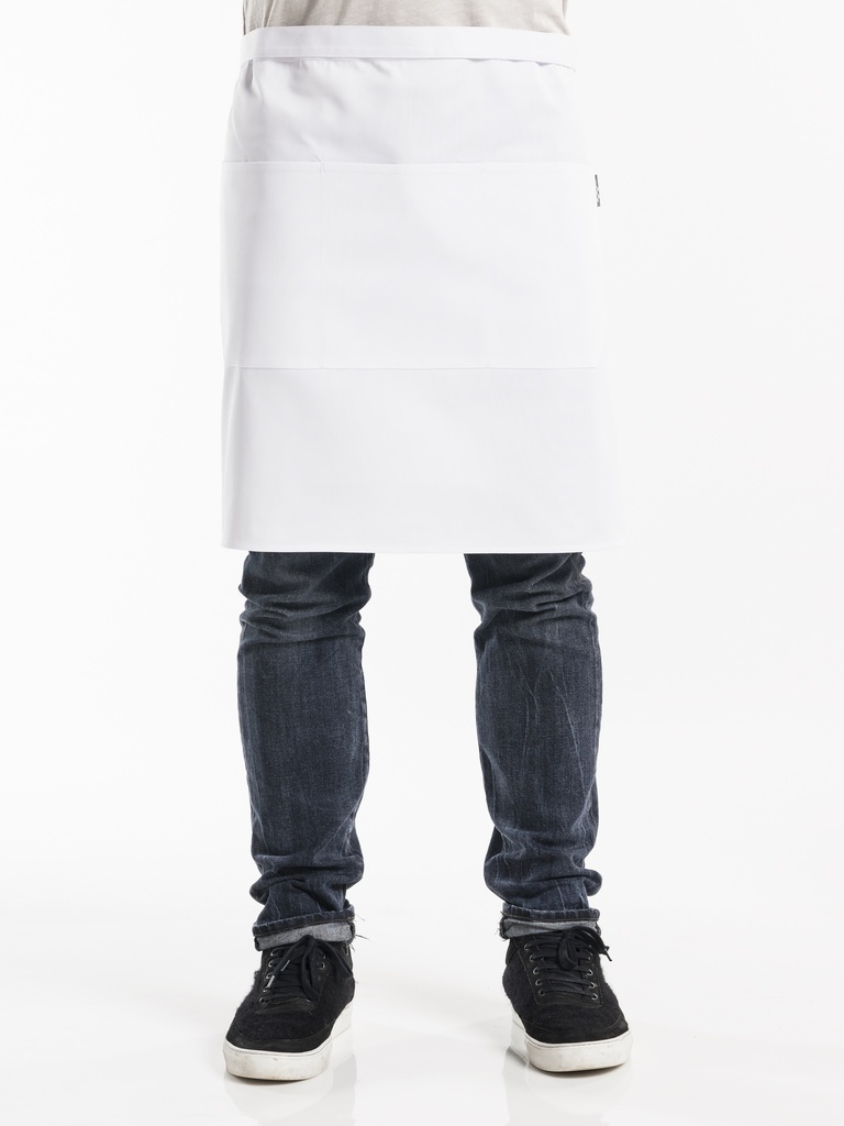 3-Pockets White