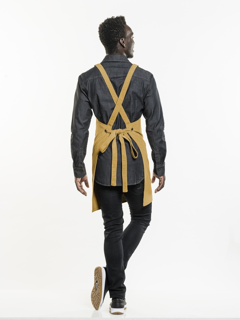 Cross Yellow Velvet