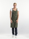 Forene Cross Green Denim