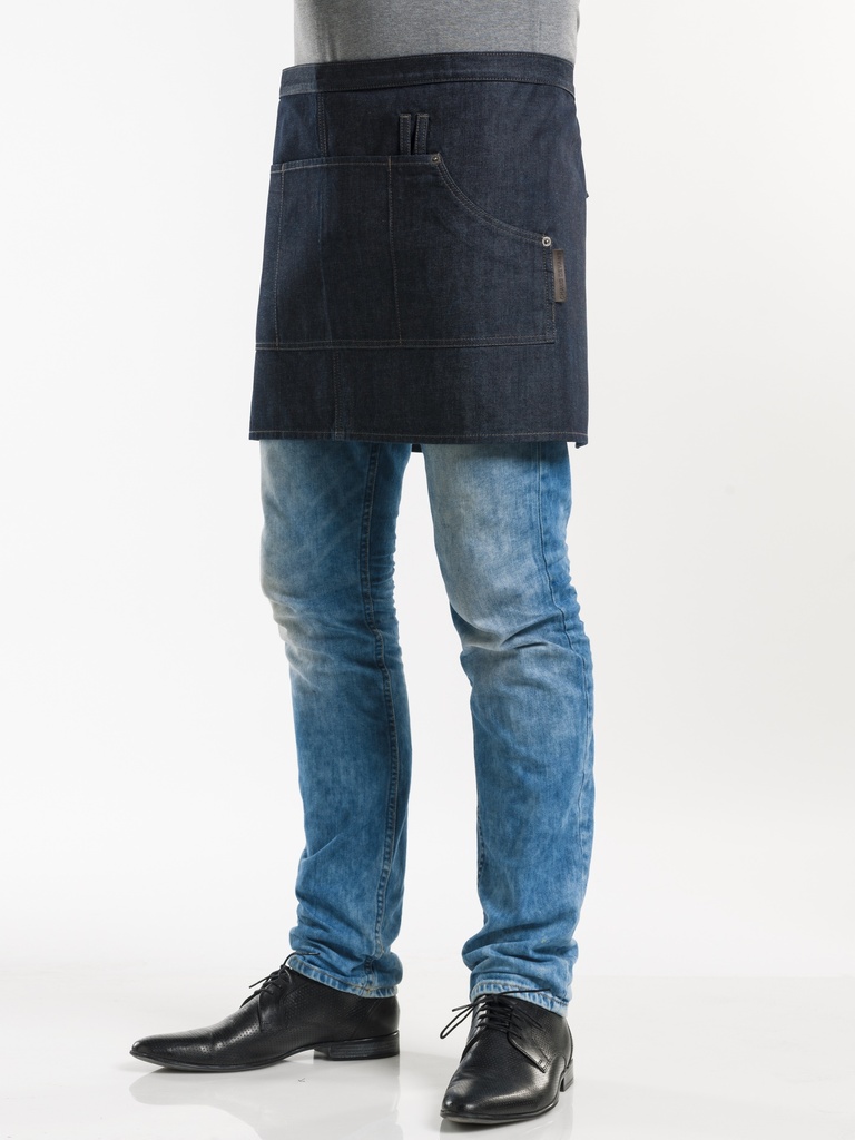 Multipocket Blue Denim 16"