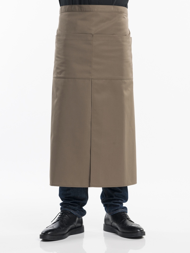 4-Pockets Taupe