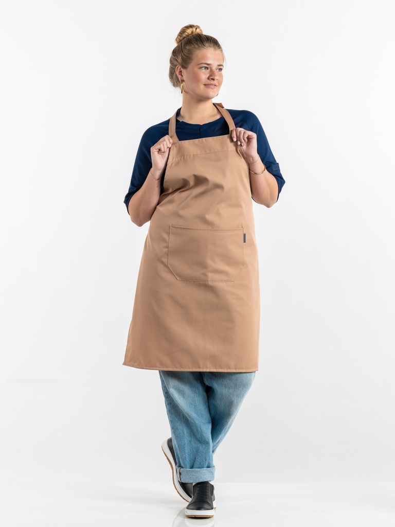 Bib Apron Latte