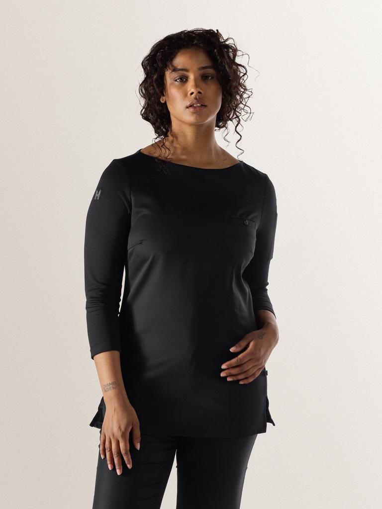 Chef Jacket Evy Black