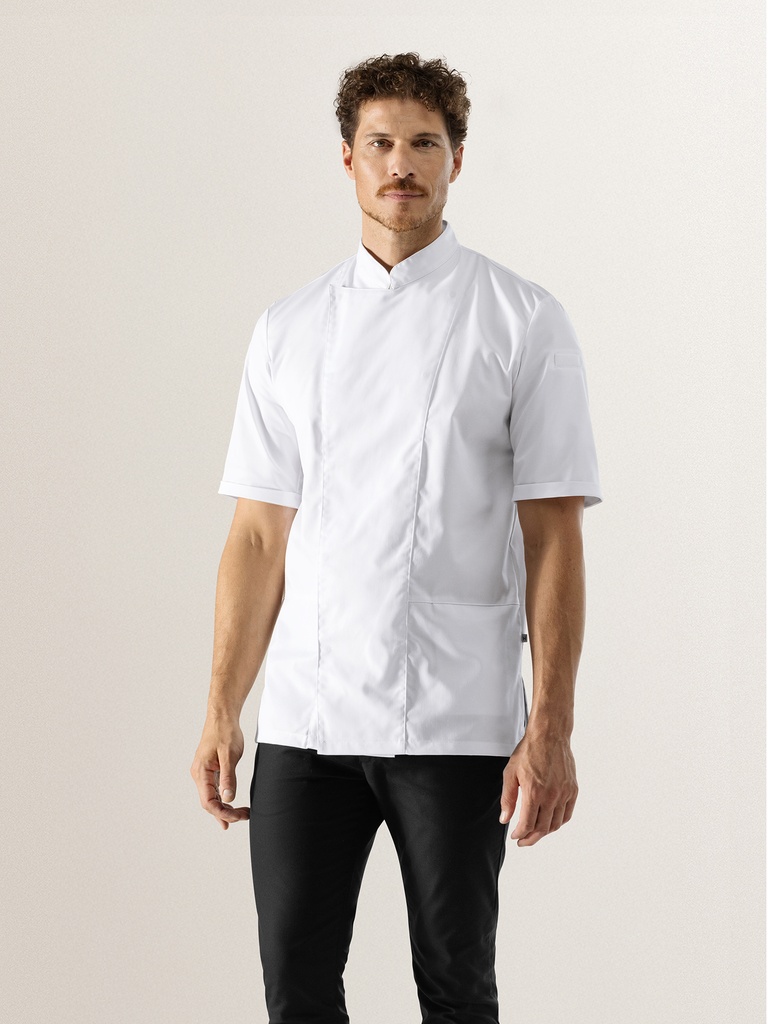Chef Jacket Melvin White