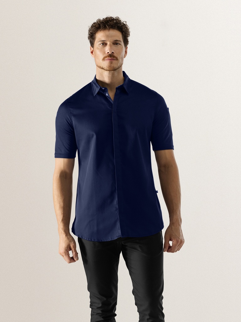 Chef Jacket Gilles Patriot Blue