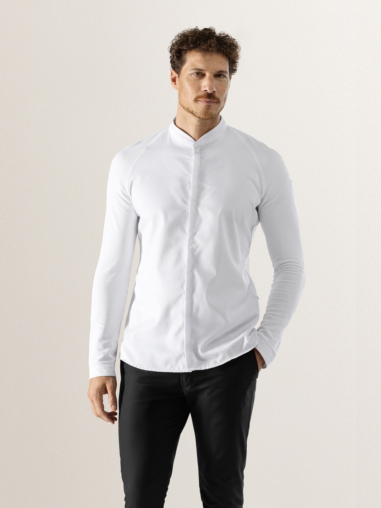 Chef Jacket Romain White