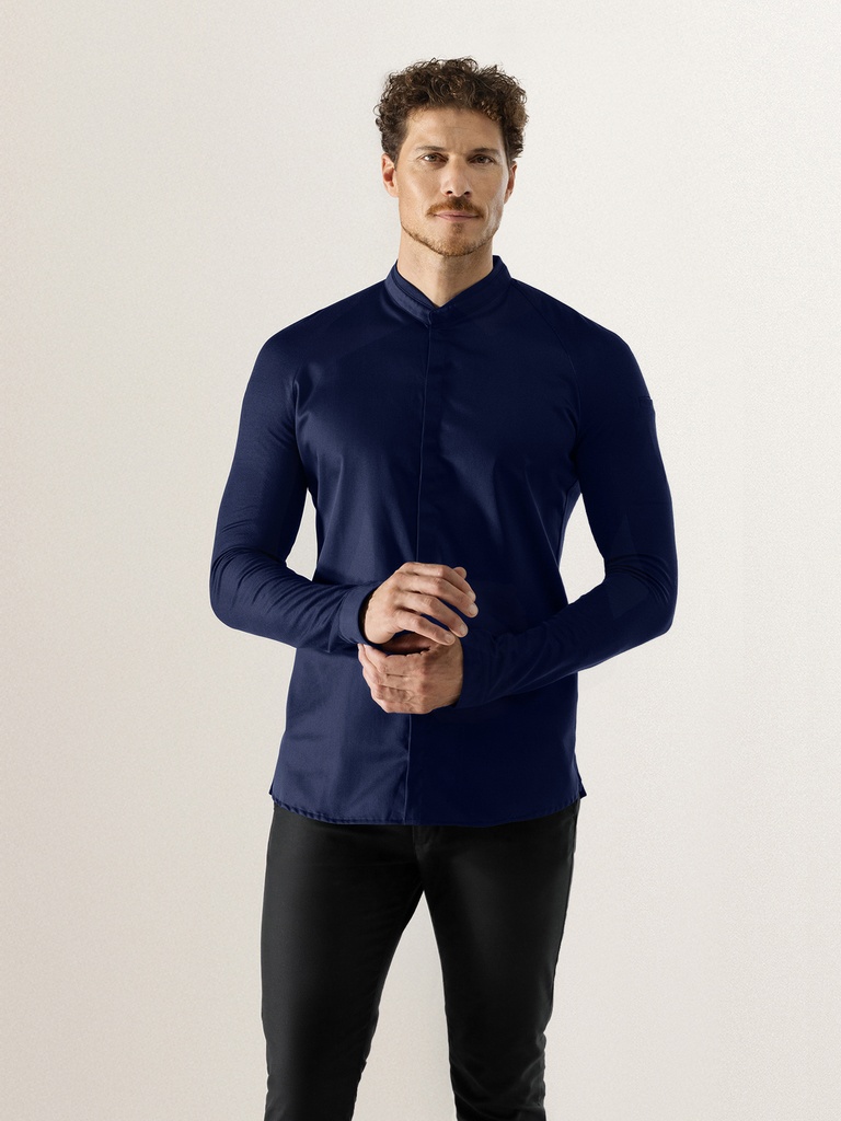 Chef Jacket Romain Patriot Blue