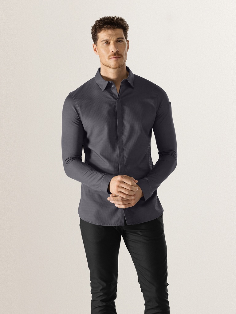 Chef Jacket Fabrice Dark Grey