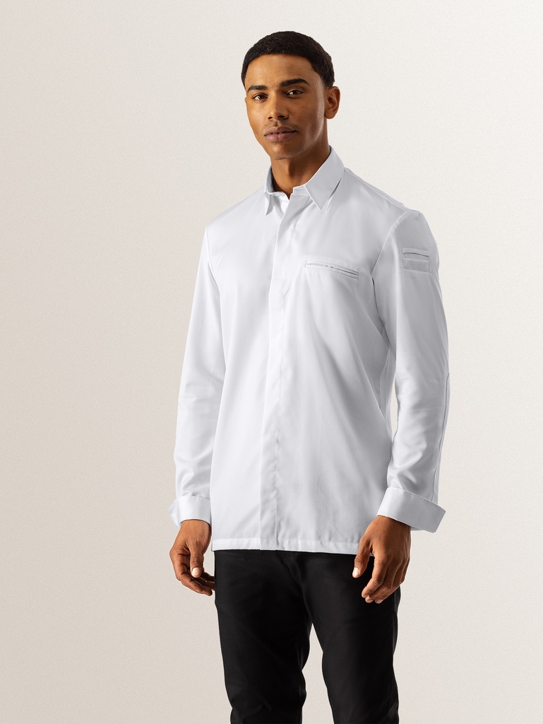 Chef Jacket Angelo White