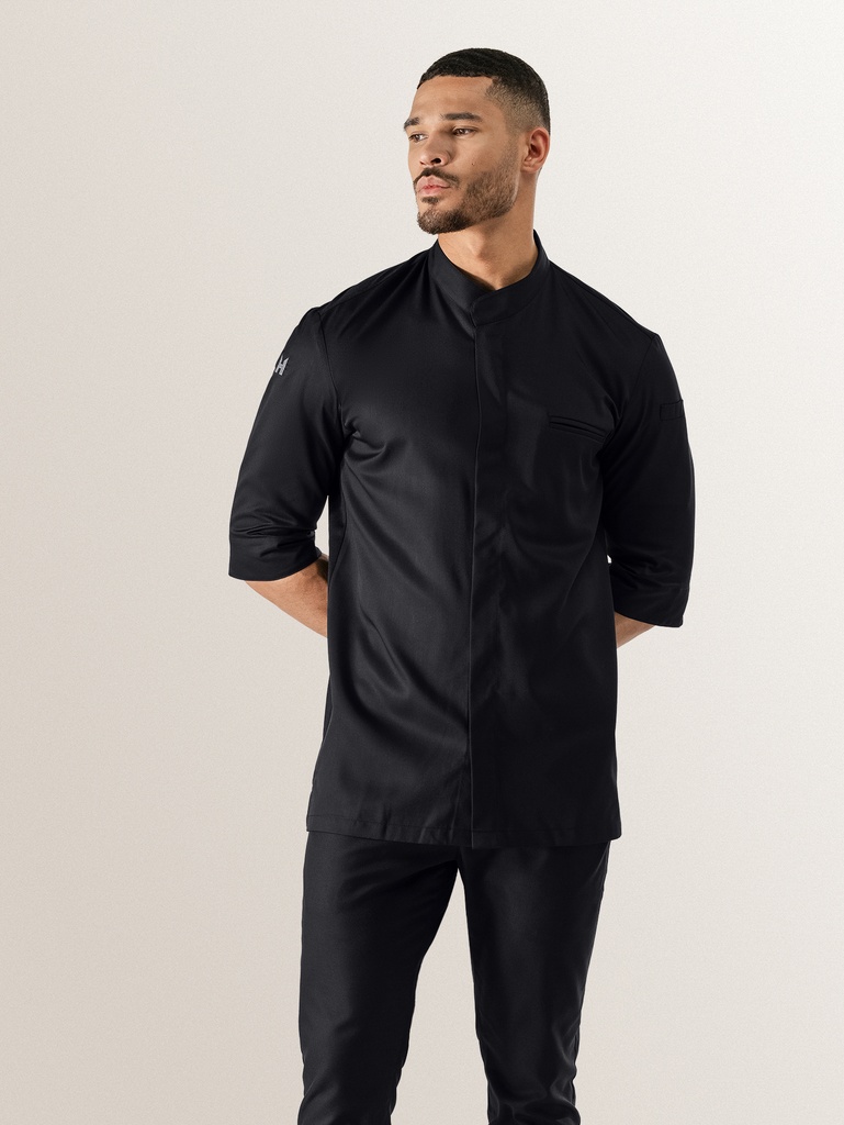 Chef Jacket Fabian Black