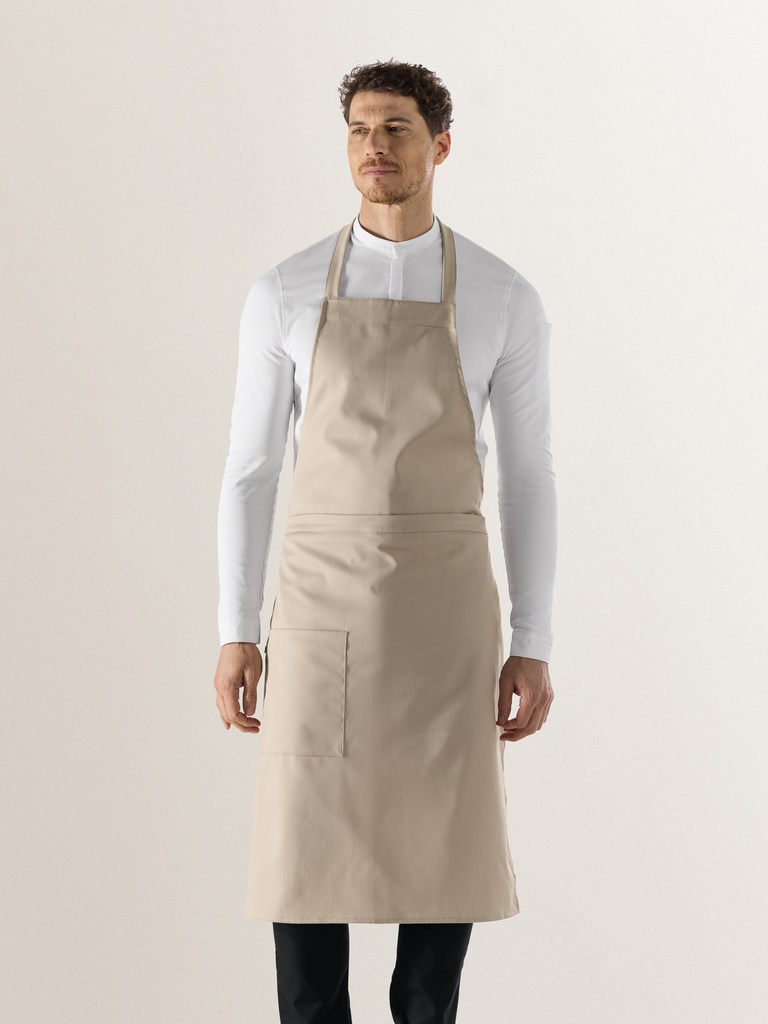 Bib Apron Phoenix Sand Denim
