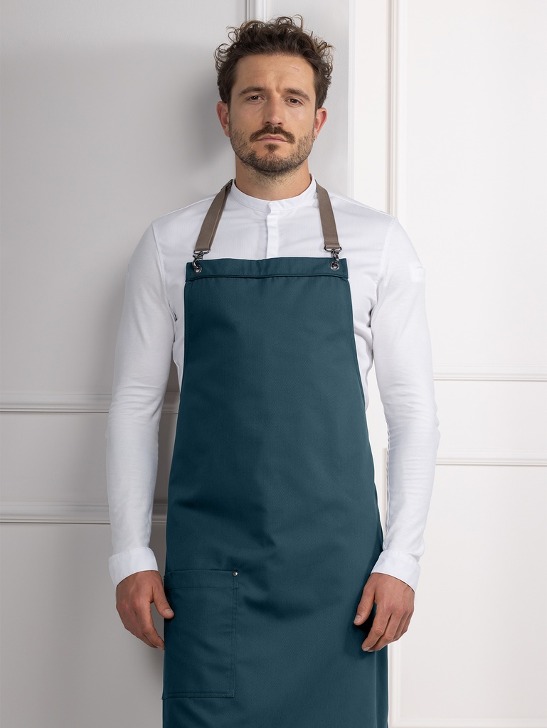 Bib Apron Davos Petrol