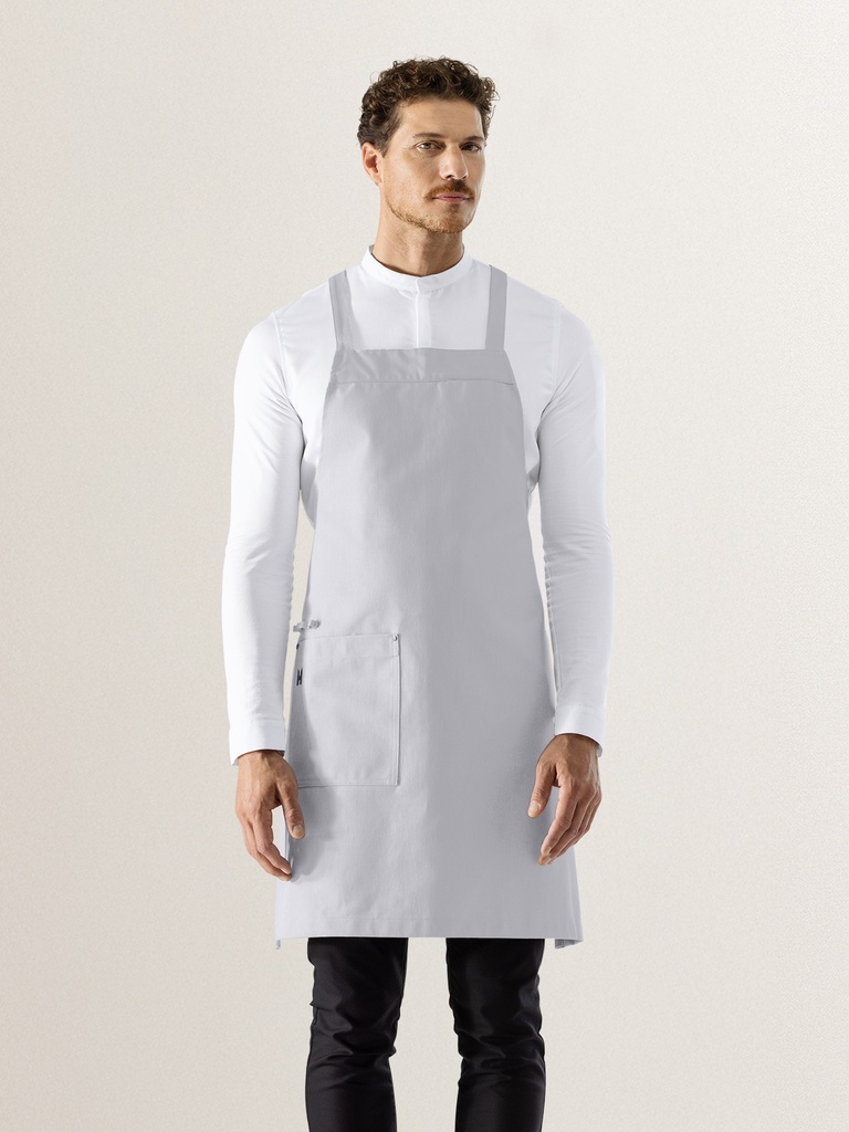 Bib Apron Eden Heavy Grey Denim