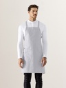 Bib Apron Eden Heavy Grey Denim