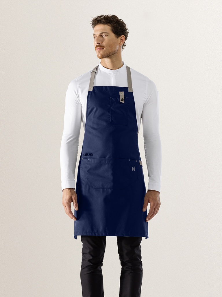 Bib Apron Seattle Patriot Blue