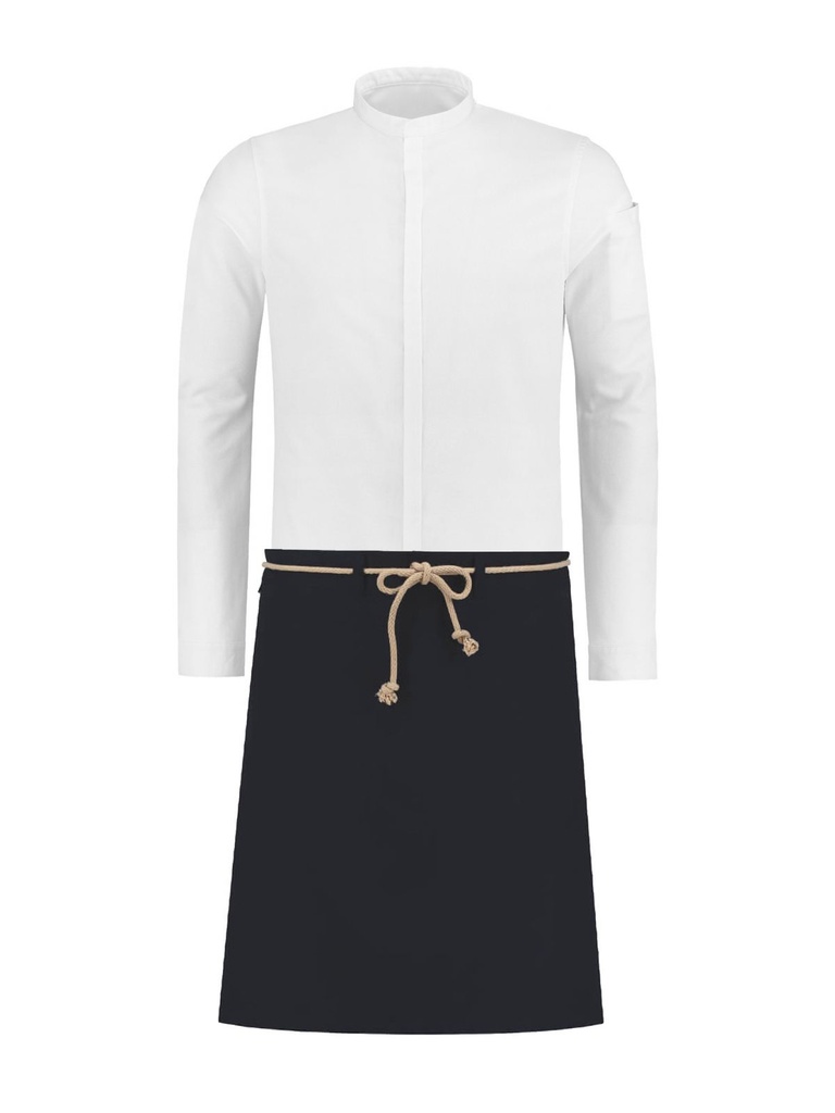 Apron Spanish Short Black