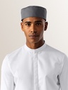 Chef Hat Fez Nimbus Grey