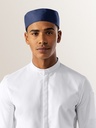 Chef Hat Fez Patriot Blue