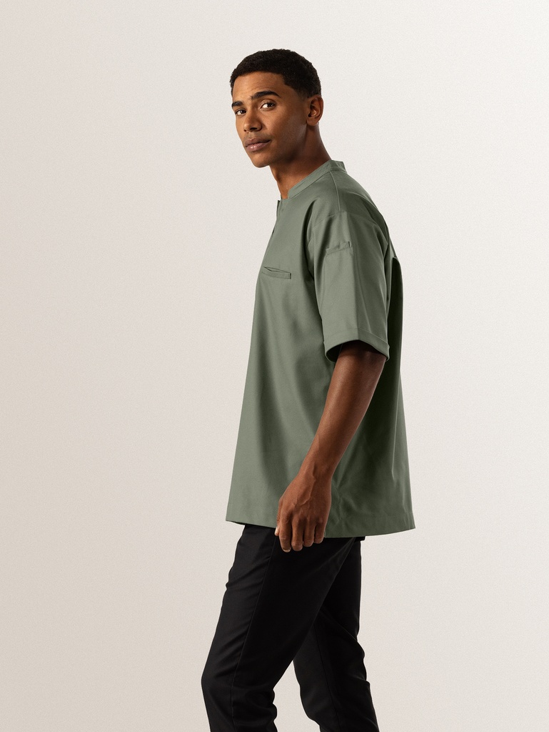 T-Shirt Henrique Pine Green