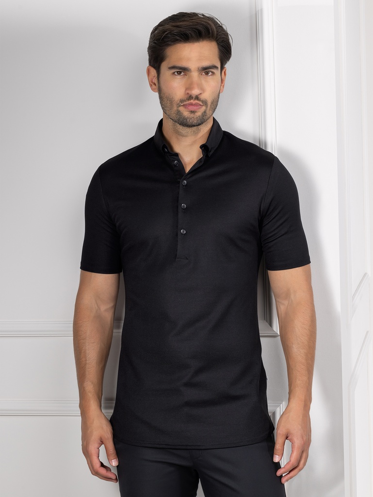 Polo Matteo Black
