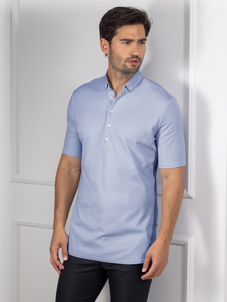Polo Matteo Light Blue