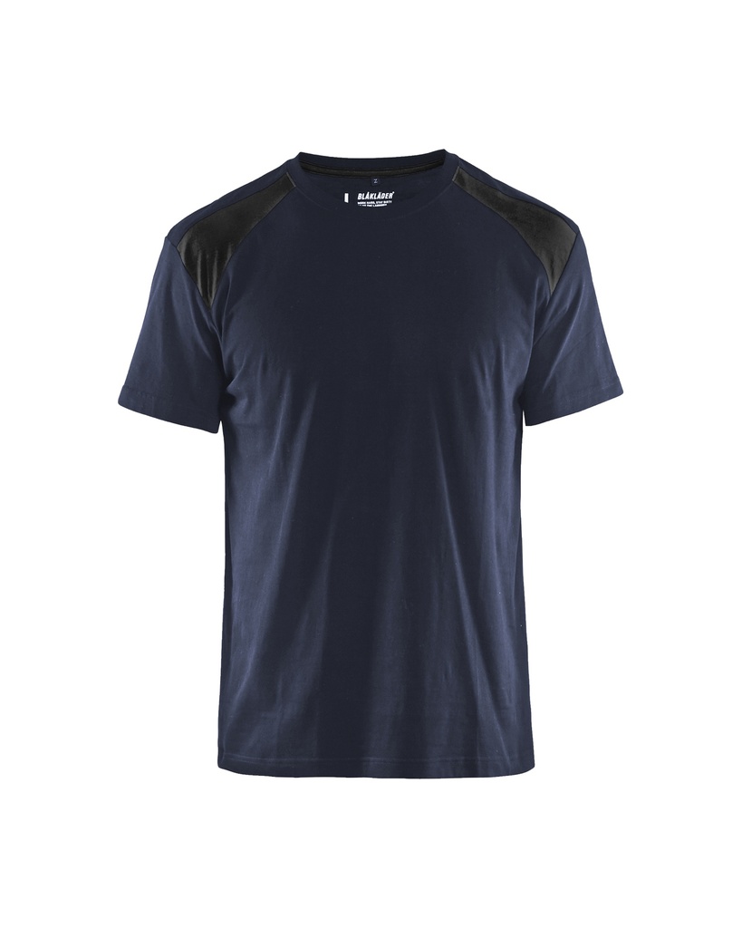 3379 T-shirt bi-colour