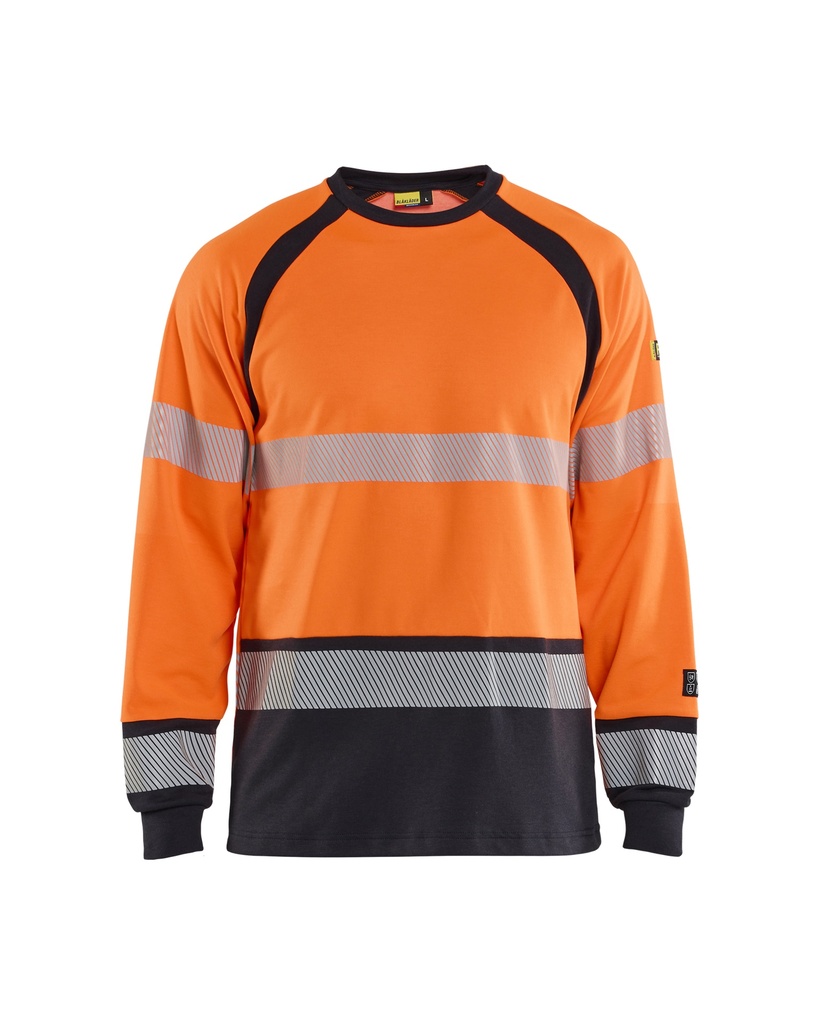 3436 Multinorm T-shirt lange mouwen