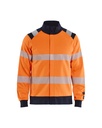 3461 Multinorm sweatshirt met rits inherent