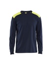 3483 Vlamvertragend T-shirt lange mouwen