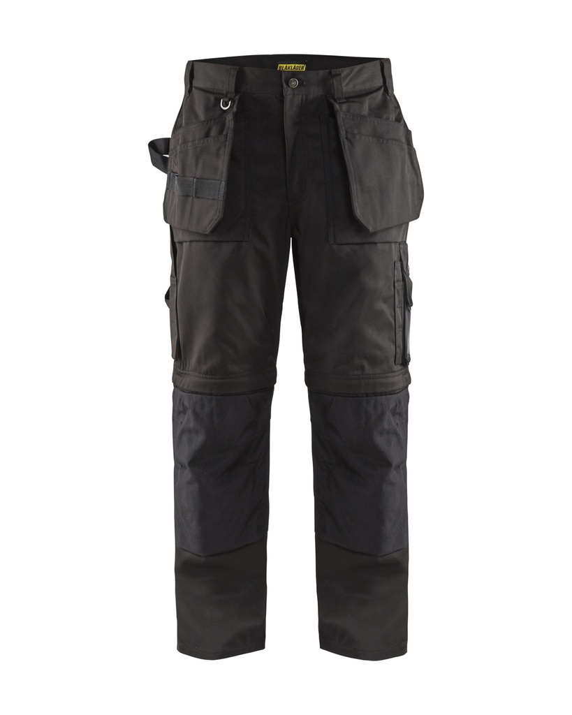 1538 Werkbroek zip-off