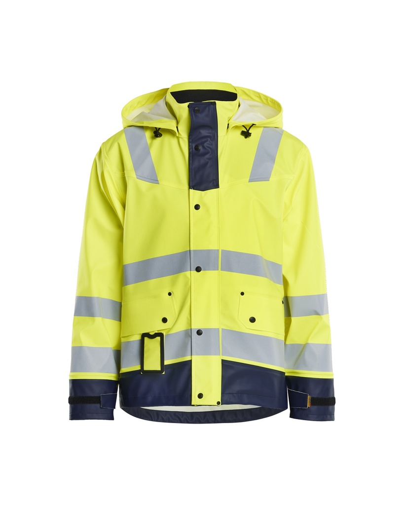 4302 Regenjas High Vis LEVEL 2