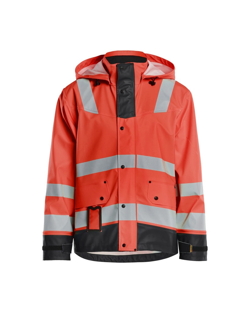 4302 Regenjas High Vis LEVEL 2