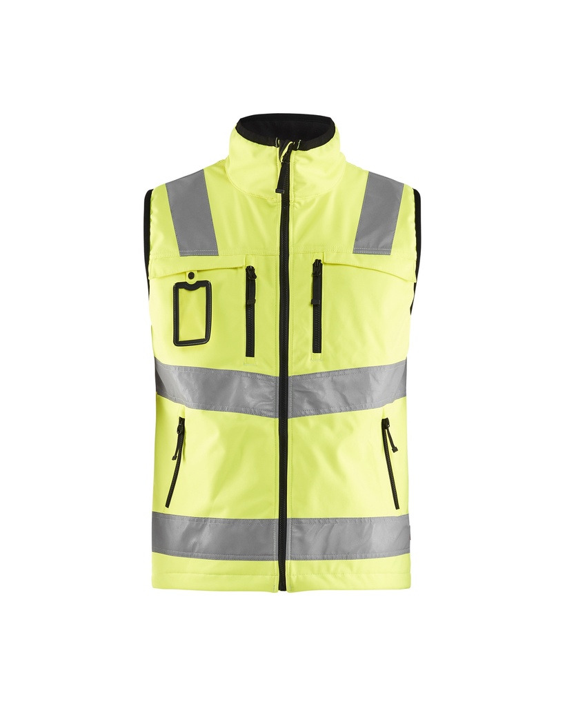 3049 Softshell vest High Vis