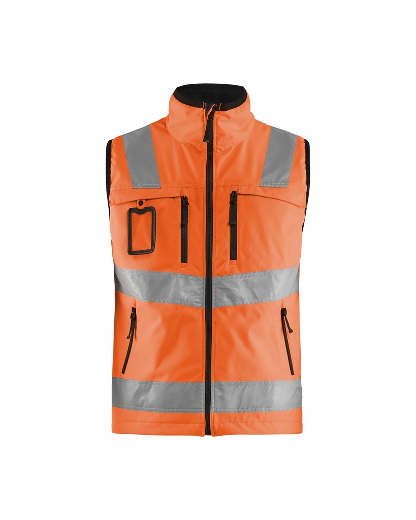 3049 Softshell Vest High Vis