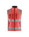 3049 Softshell Vest High Vis
